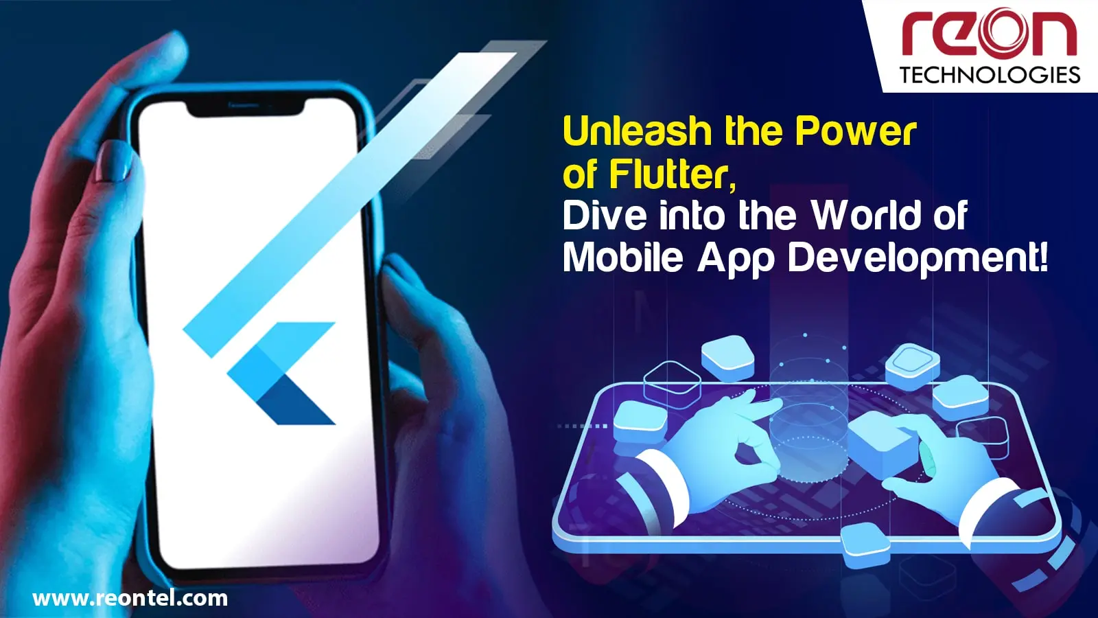 Flutter development by Reon Technologies