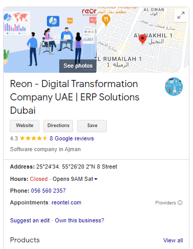 digital marketing company dubai