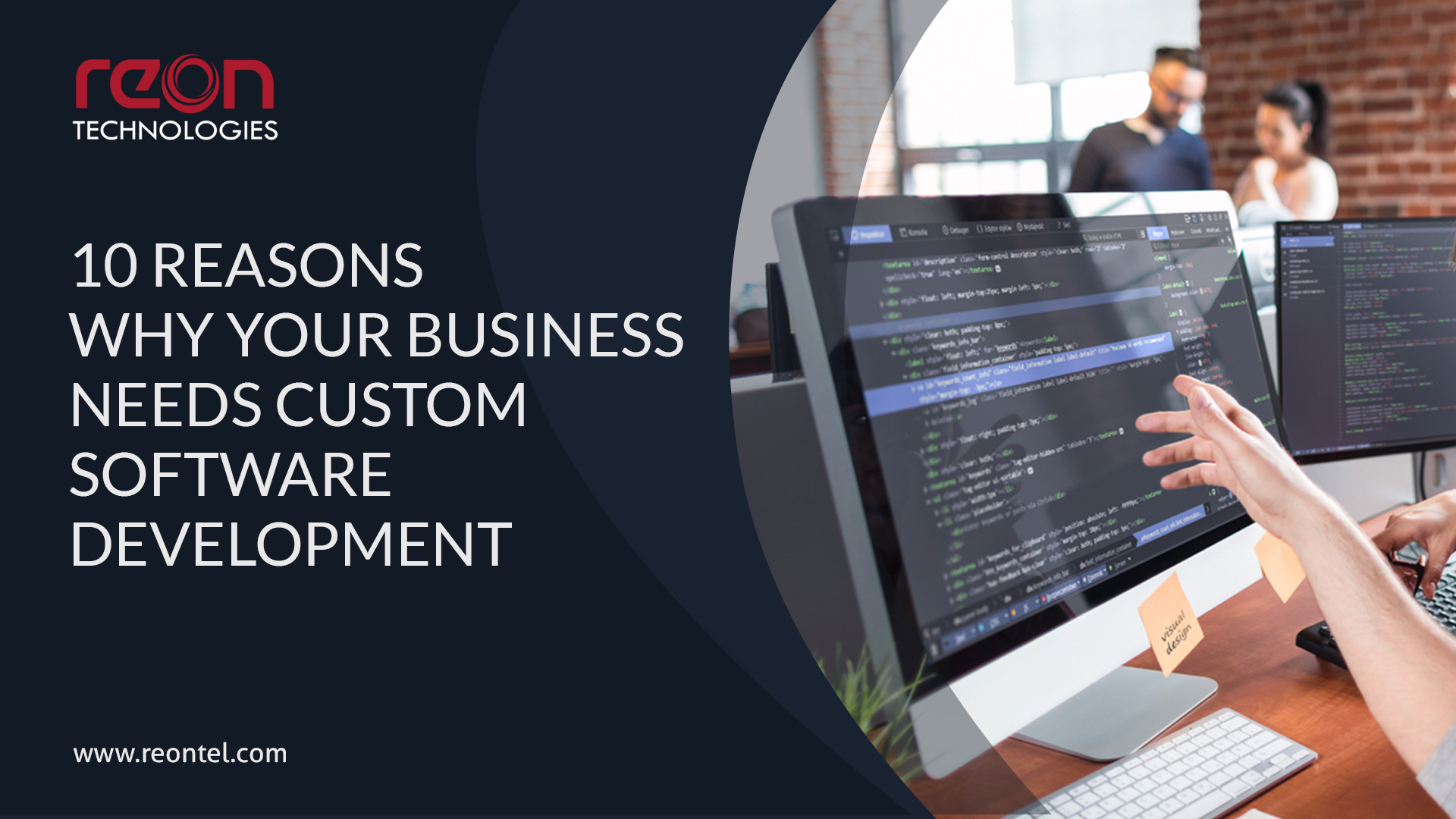 Reasons for you business custom software development services