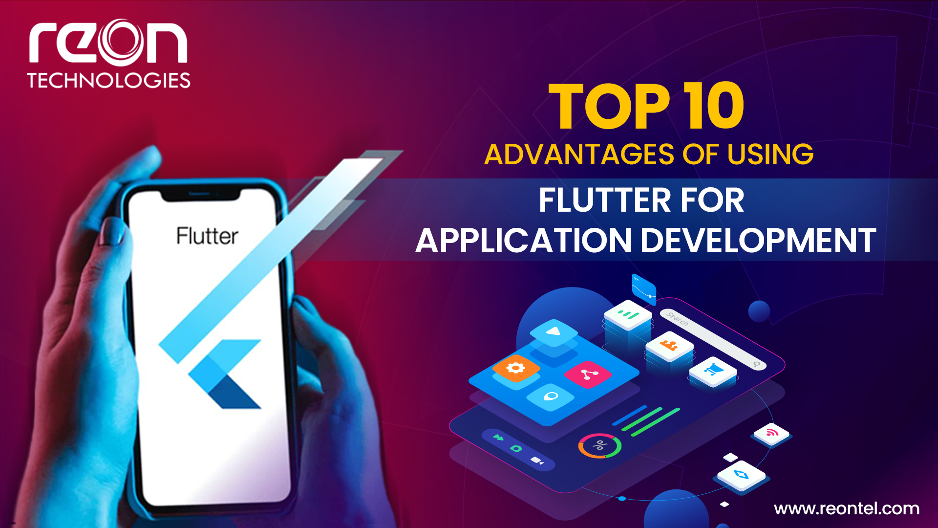 top advantages using the flutter application development